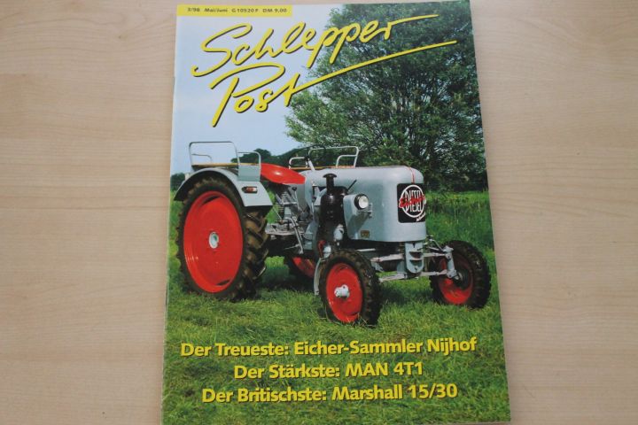 Deckblatt Schlepper Post (03/1998)